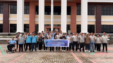 PTTUN Banjarmasin Gelar Pekan Olahraga dalam Rangka HUT ke-35 Peratun Indonesia